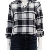 Online Silvio In Large Black And White Plaid Buttondowns + Shirts