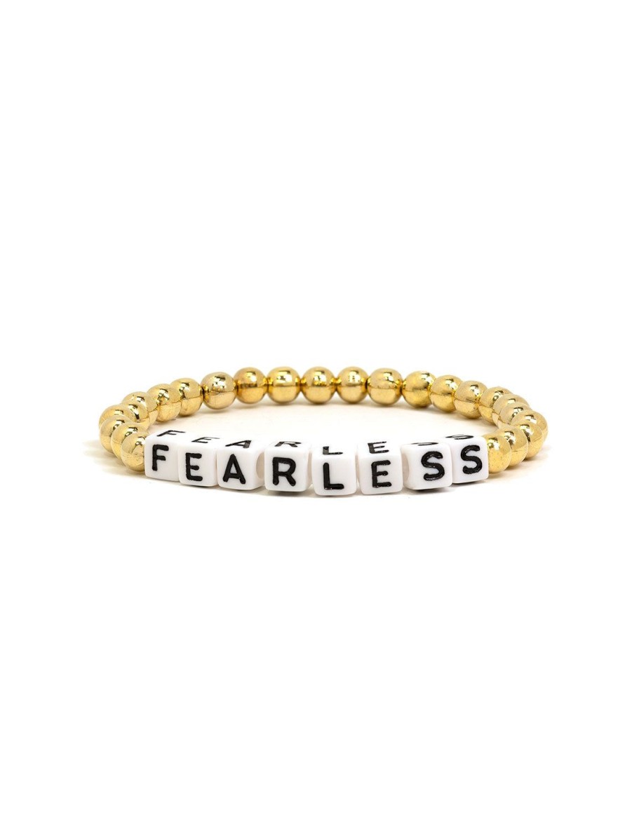 Wholesale Fearless Beaded Bracelet Beaded + Wrap