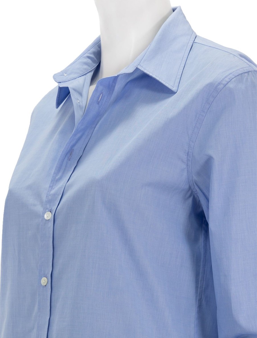 Hot Raphael Classic Shirt In Light Blue Buttondowns + Shirts