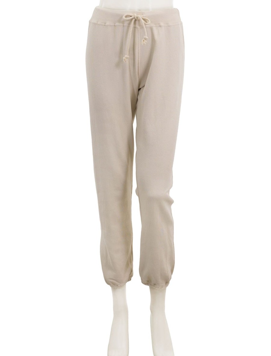 Clearance Toni Jogger In Sugar Lounge Bottoms + Sweatpants