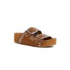 Clearance Jack Two Band Sandal With Studs Flats + Sneakers