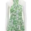 Wholesale Smocked Kai Top In Clover Toile Tanks