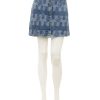 Online Bowhill Mini Skirt In Patchwork Denim Skirts