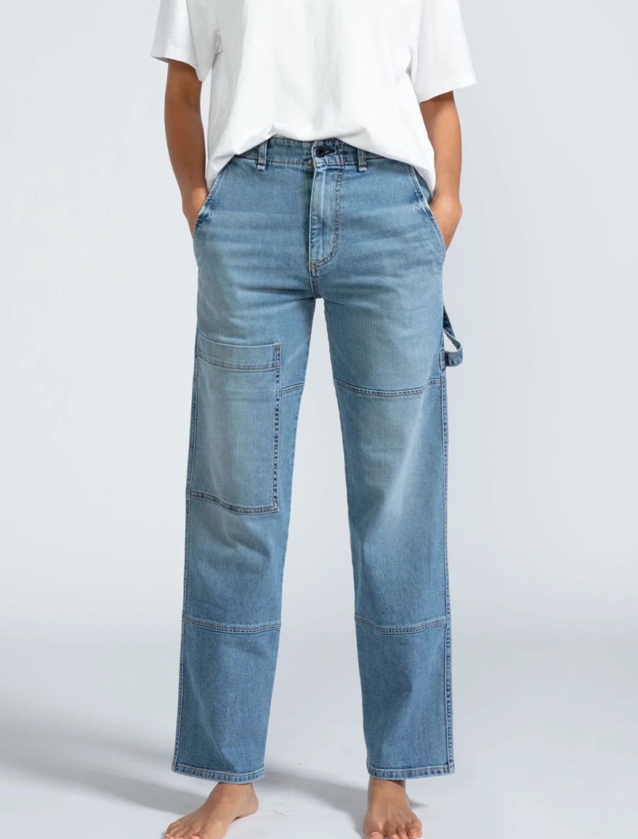 Online Carpenter Jean In Mammoth Wide Leg + Boyfriend