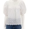 Hot Aviana Top In Cowrie Blouses