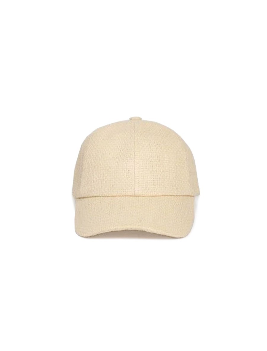 Hot Beach Cap In Natural Hats