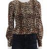 New Tabi Top In Cheetah Blouses