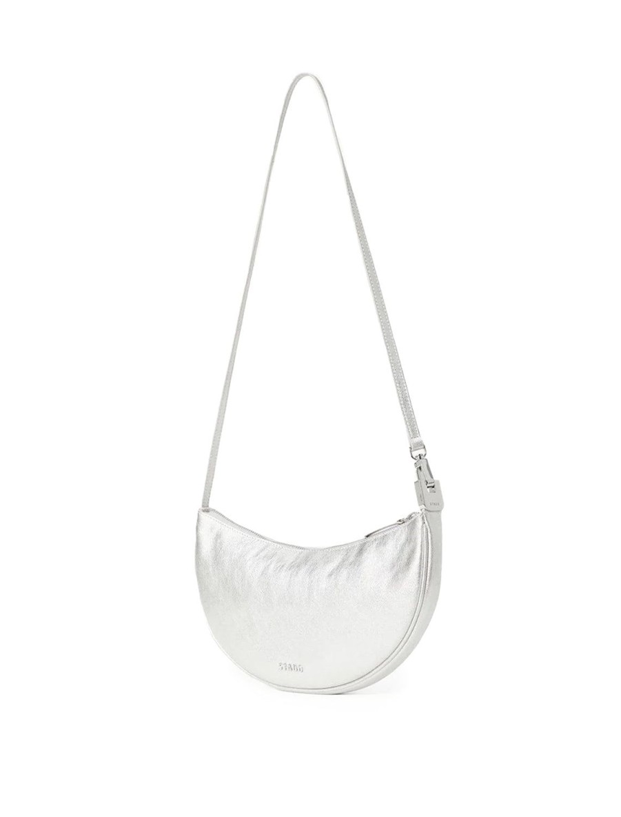 Wholesale Walker Shoulder Bag In Silver Shoulder Bags