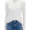 Online New Jewel Top In White Blouses