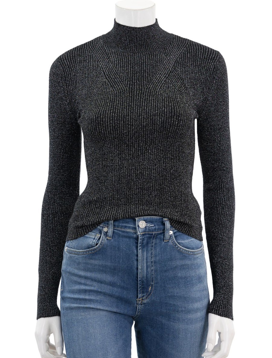 Best Serita Sweater In Black Pullover Sweaters