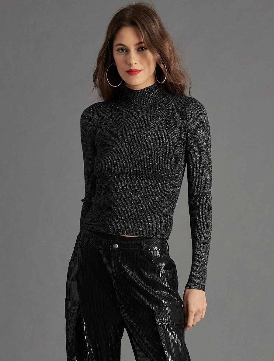 Best Serita Sweater In Black Pullover Sweaters