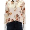 Clearance Dani In Buff Multi Tonal Rose Buttondowns + Shirts