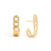 Best Barrie Chain Studs Hoops