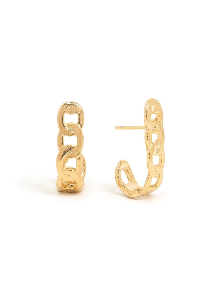 Best Barrie Chain Studs Hoops