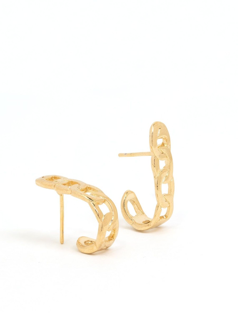 Best Barrie Chain Studs Hoops