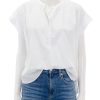 Clearance Paloma Blouse In White Blouses