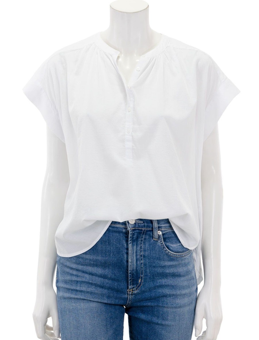 Clearance Paloma Blouse In White Blouses