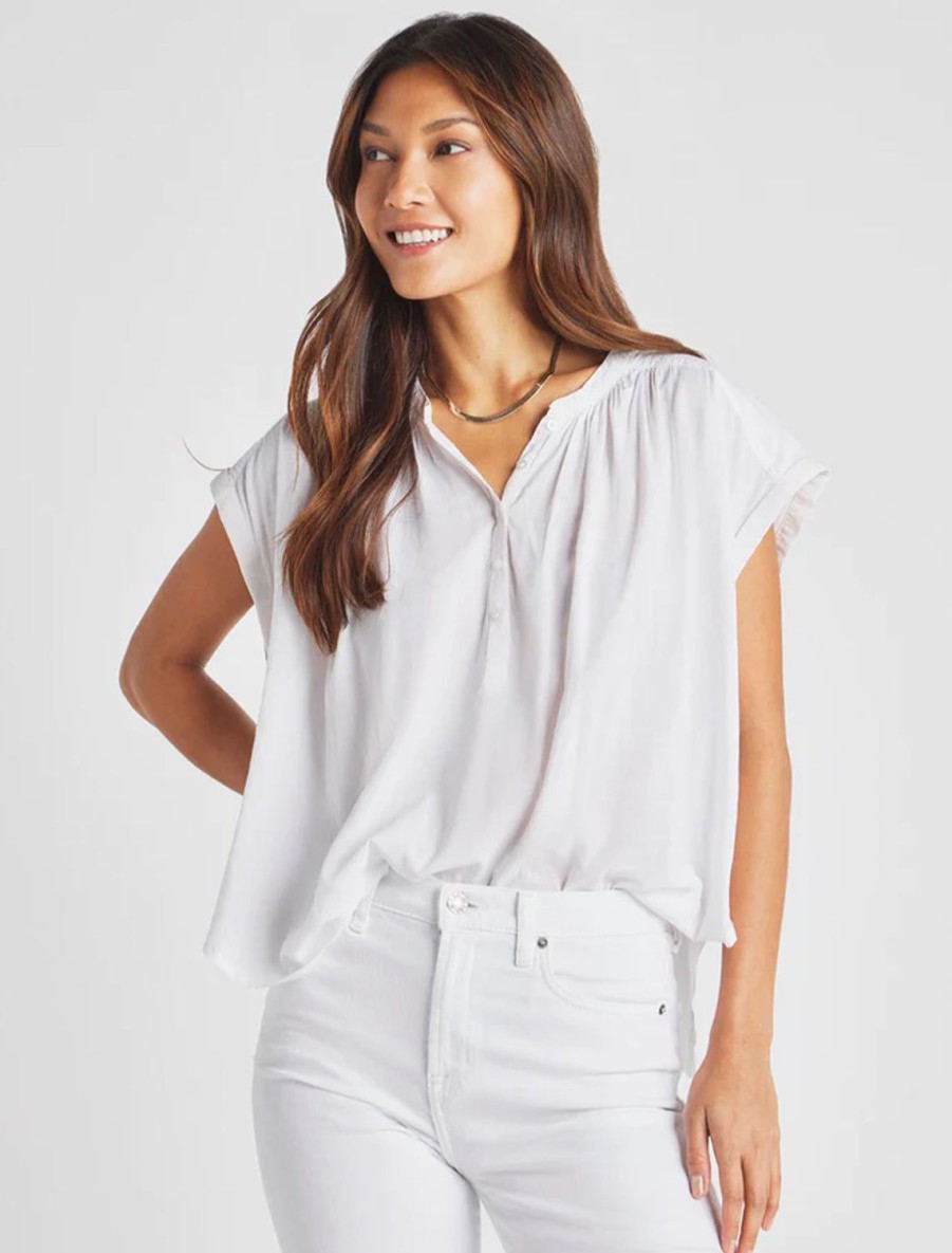 Clearance Paloma Blouse In White Blouses