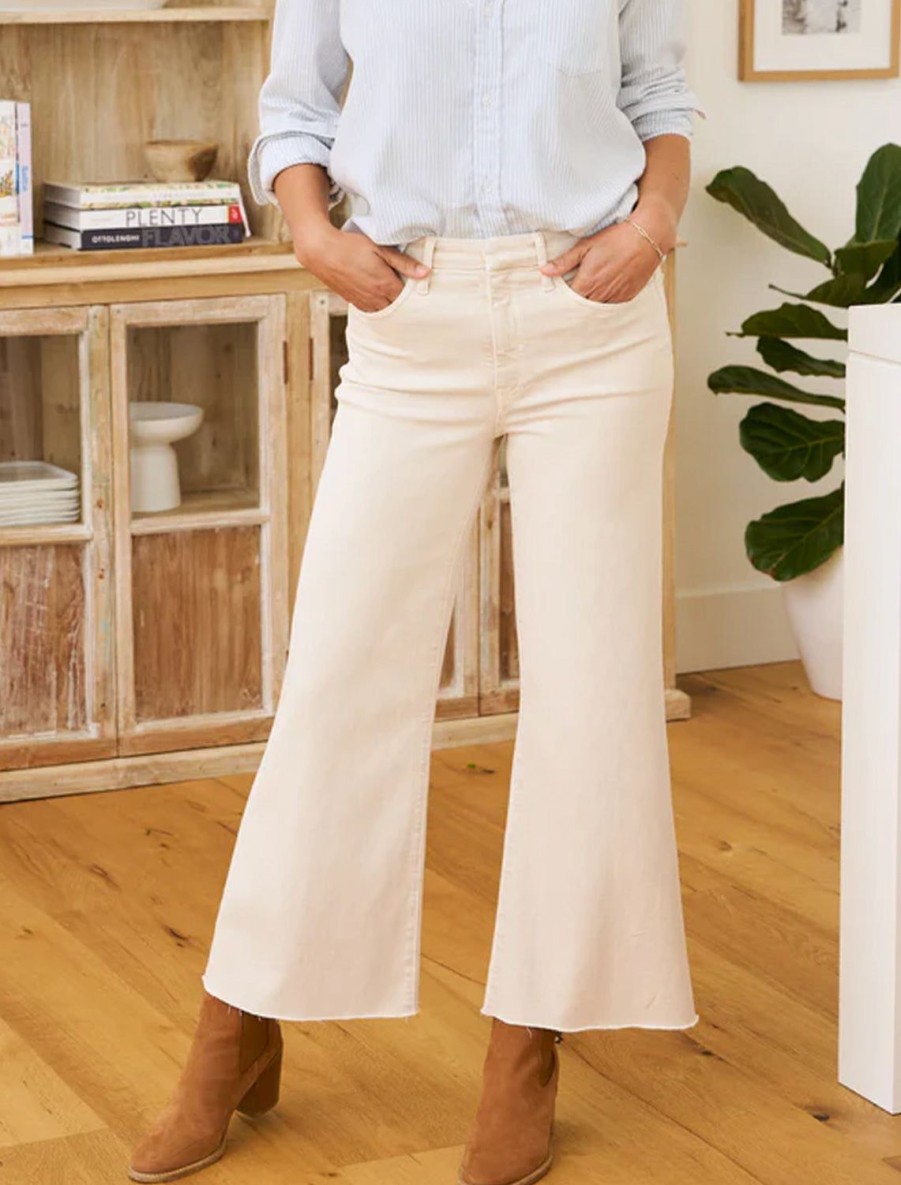 Hot Galway Gaucho In Almond Ankle + Cropped