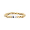 Wholesale Chi Omega Beaded Bracelet Beaded + Wrap