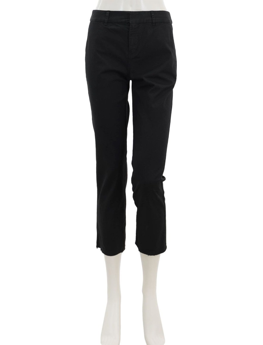 Hot Montauk Pant In Jet Black Utility Pants + Khakis