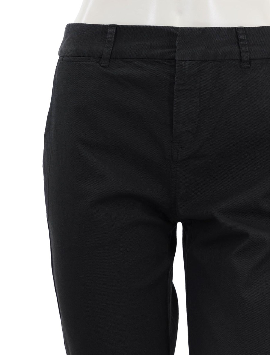 Hot Montauk Pant In Jet Black Utility Pants + Khakis