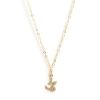 New Mini Pave Zodiac Necklace | Capricorn Delicate