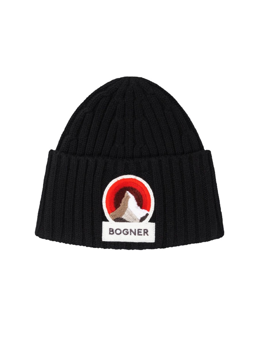 Clearance Bony Beanie In Black Hats