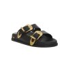 Clearance Waylon Slides In Black Sandals