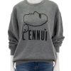 Best L'Ennui Sweatshirt Sweatshirts + Hoodies