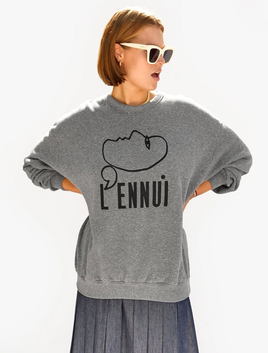 Best L'Ennui Sweatshirt Sweatshirts + Hoodies