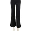 Hot Classic Kick Pant In Black Trousers