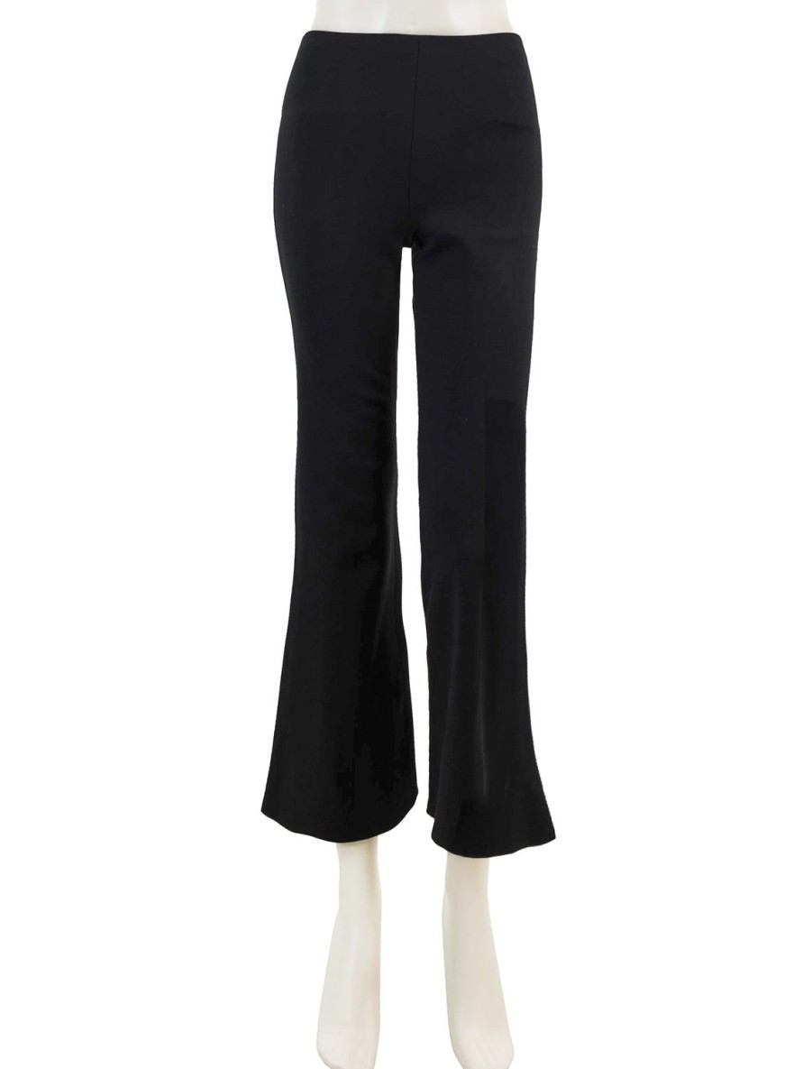 Hot Classic Kick Pant In Black Trousers