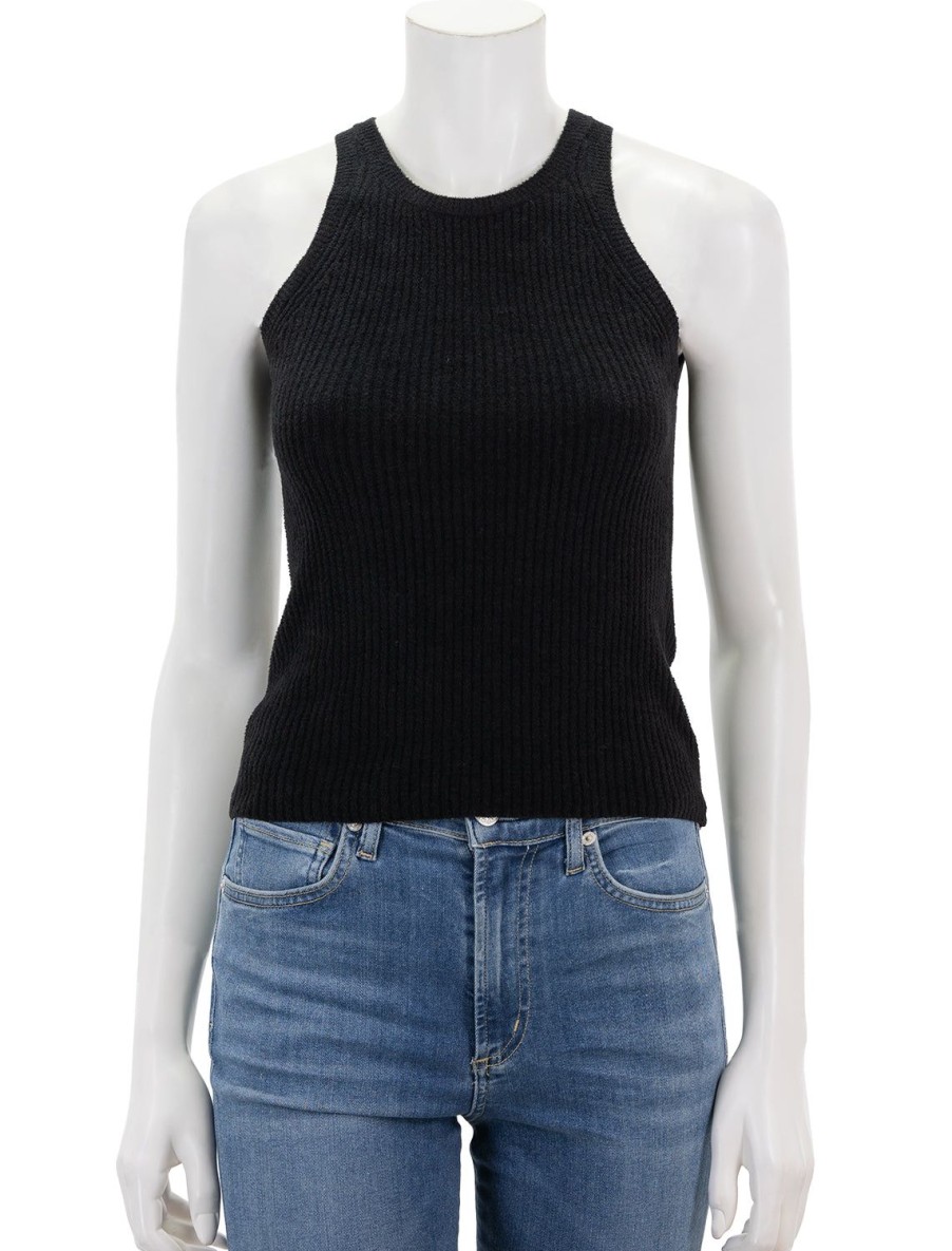 Hot Lille Tank In Black Lounge Tops + Sweatshirts