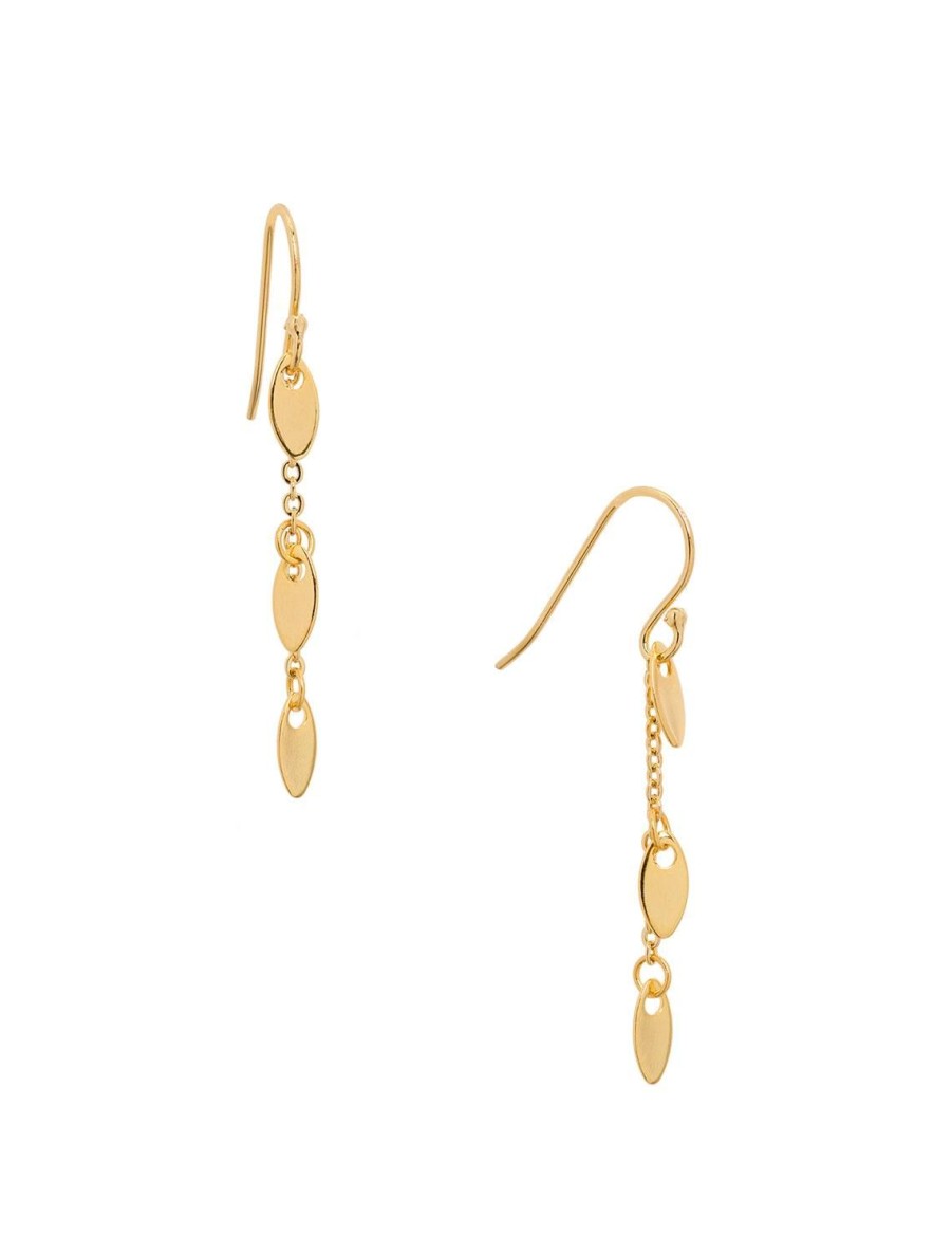 Online Dainty Petal Earrings Drops