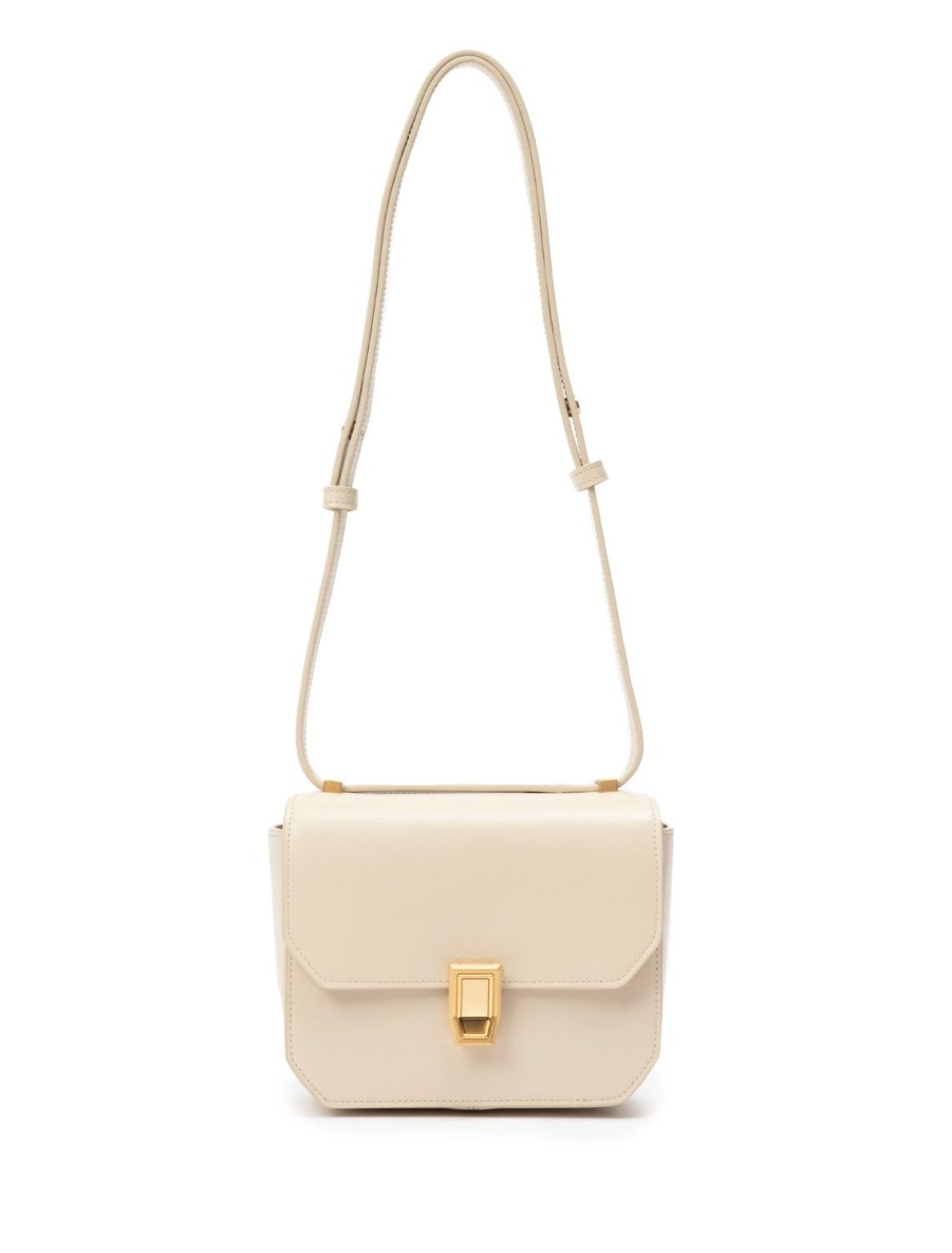 Hot Max Small Crossbody In Greige Shoulder Bags