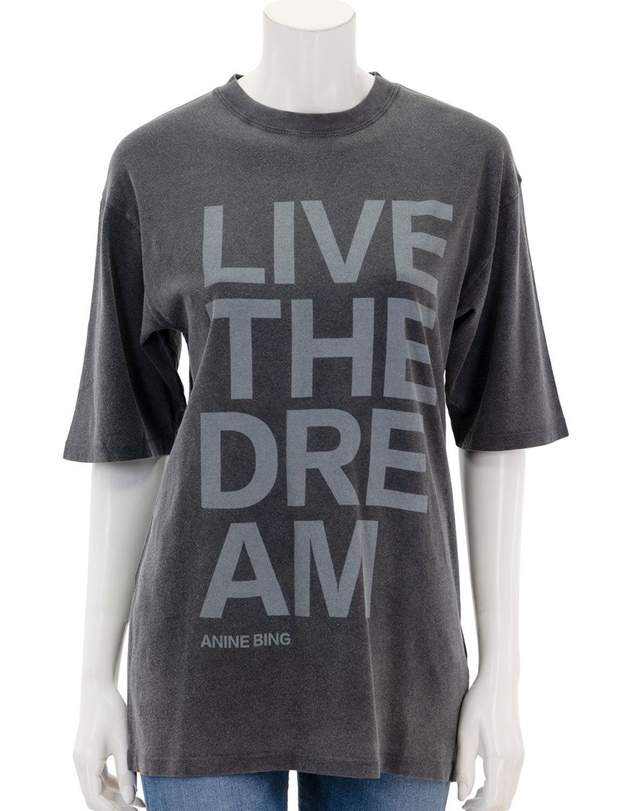 Online Cason Tee Live The Dream Lounge Tops + Sweatshirts