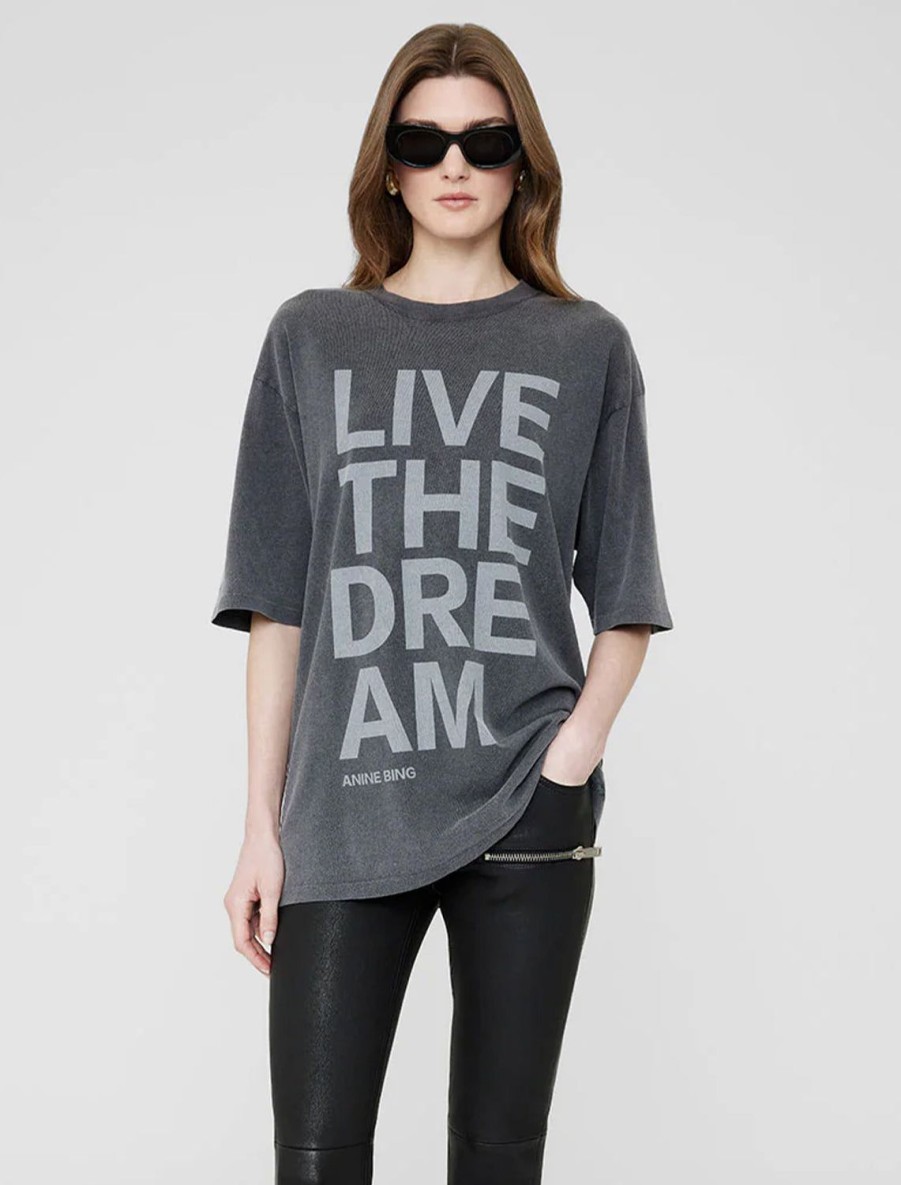 Online Cason Tee Live The Dream Lounge Tops + Sweatshirts