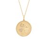 Clearance Small Luck And Protection Coin Necklace Delicate