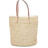 Online Lucia Tote In Natural Totes + Satchels