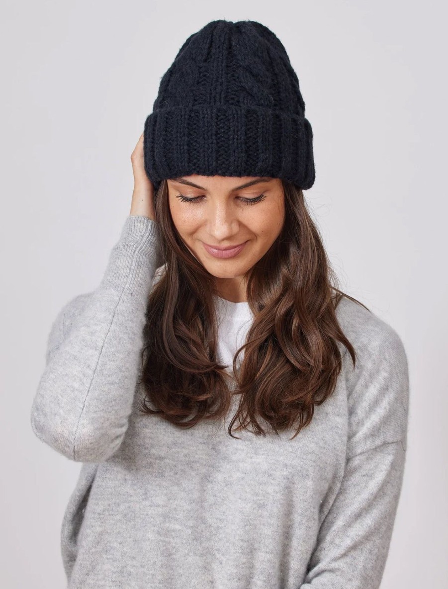 Wholesale Fisherman Beanie In Black Hats