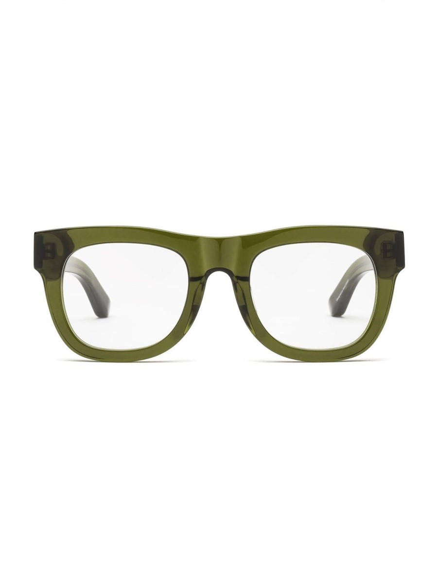 Online D28 In Heritage Green Reading Glasses