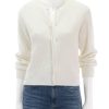 Clearance Eldridge Cardigan In Off-White Cardigans