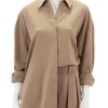 Online Colton Shirt In Camel Blouses