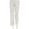 Hot Tailored Kick Pant In Ivory Trousers