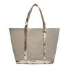 New Cabas Large Tote In Sable Shoulder Bags