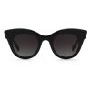 New Olivia In Black And Crystal Sunglasses