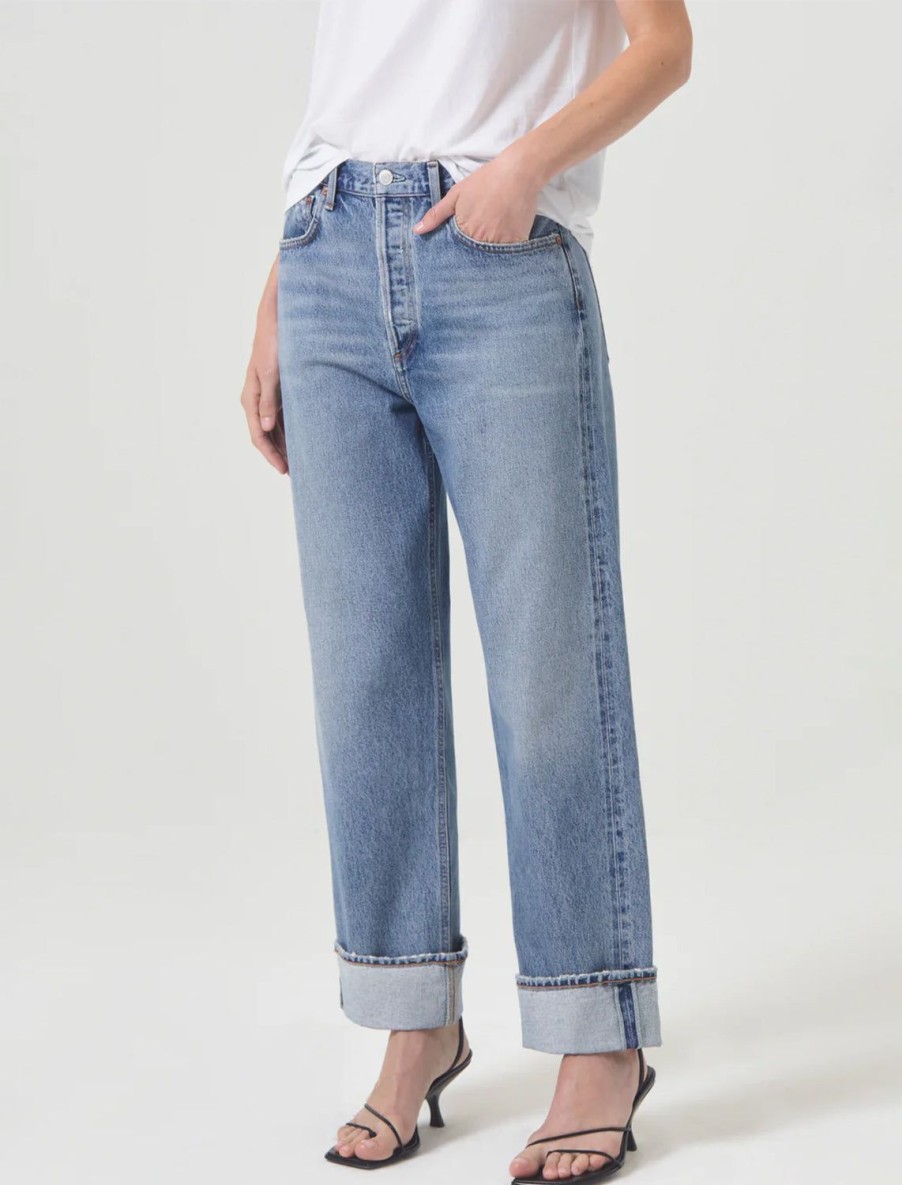 New Fran Jean In Invention Ankle + Cropped