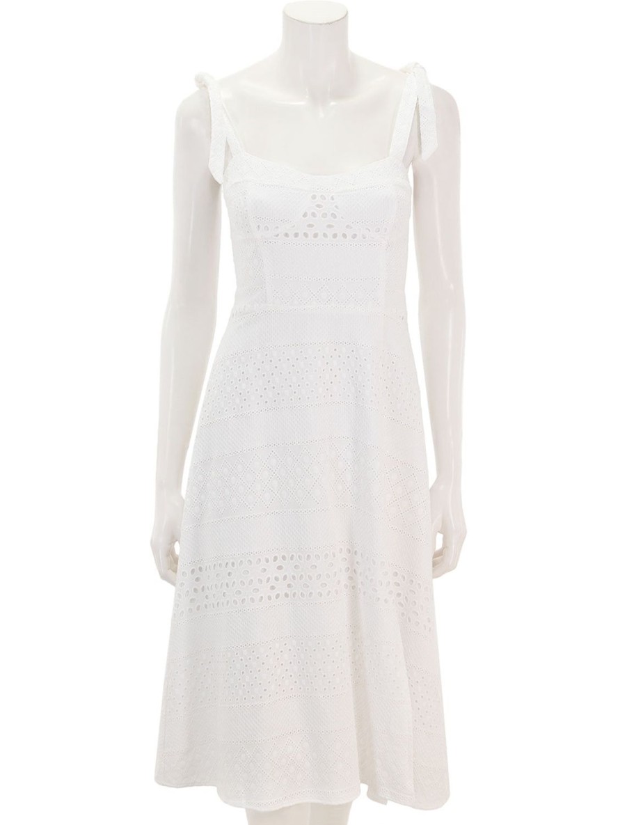 Wholesale Carlynn Dress In White Occasion Dresses