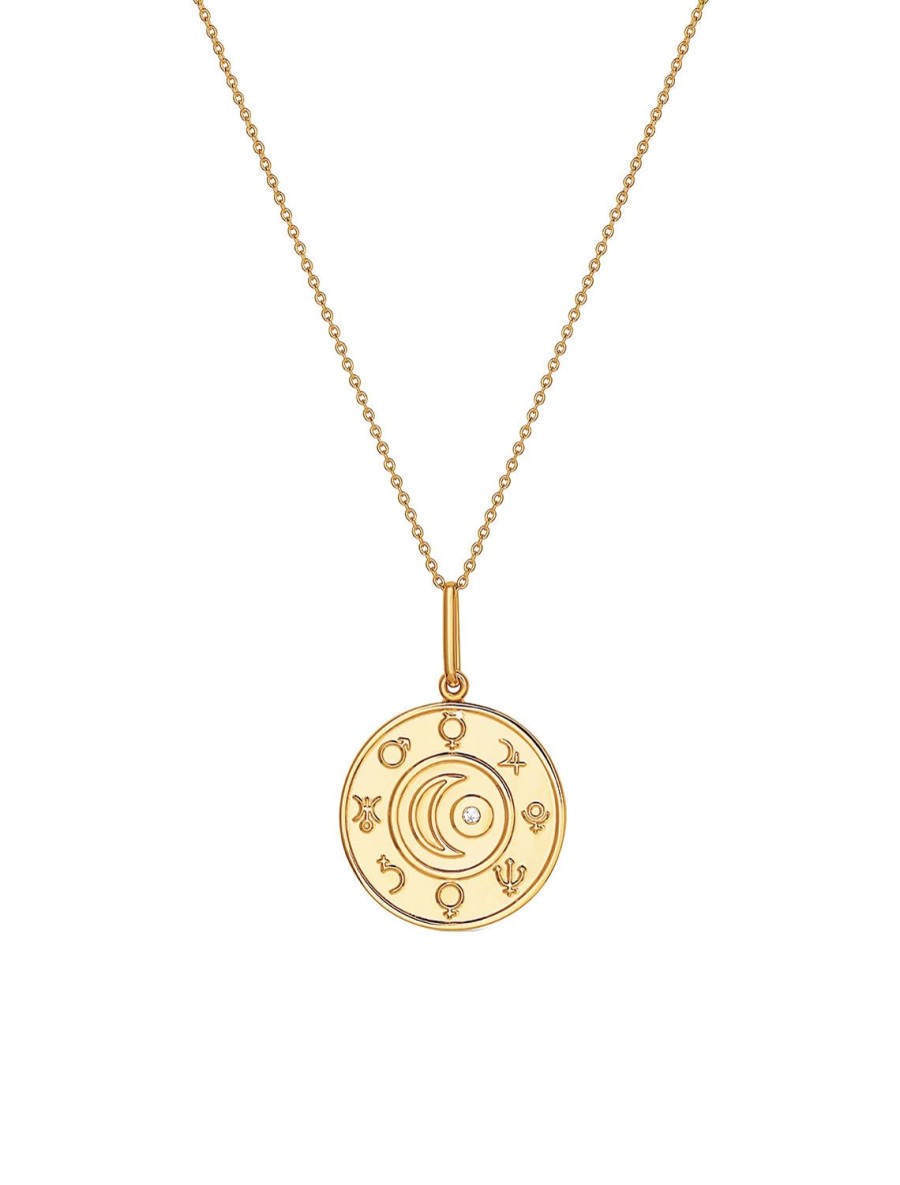 Hot Alchemy Necklace In Gold Delicate